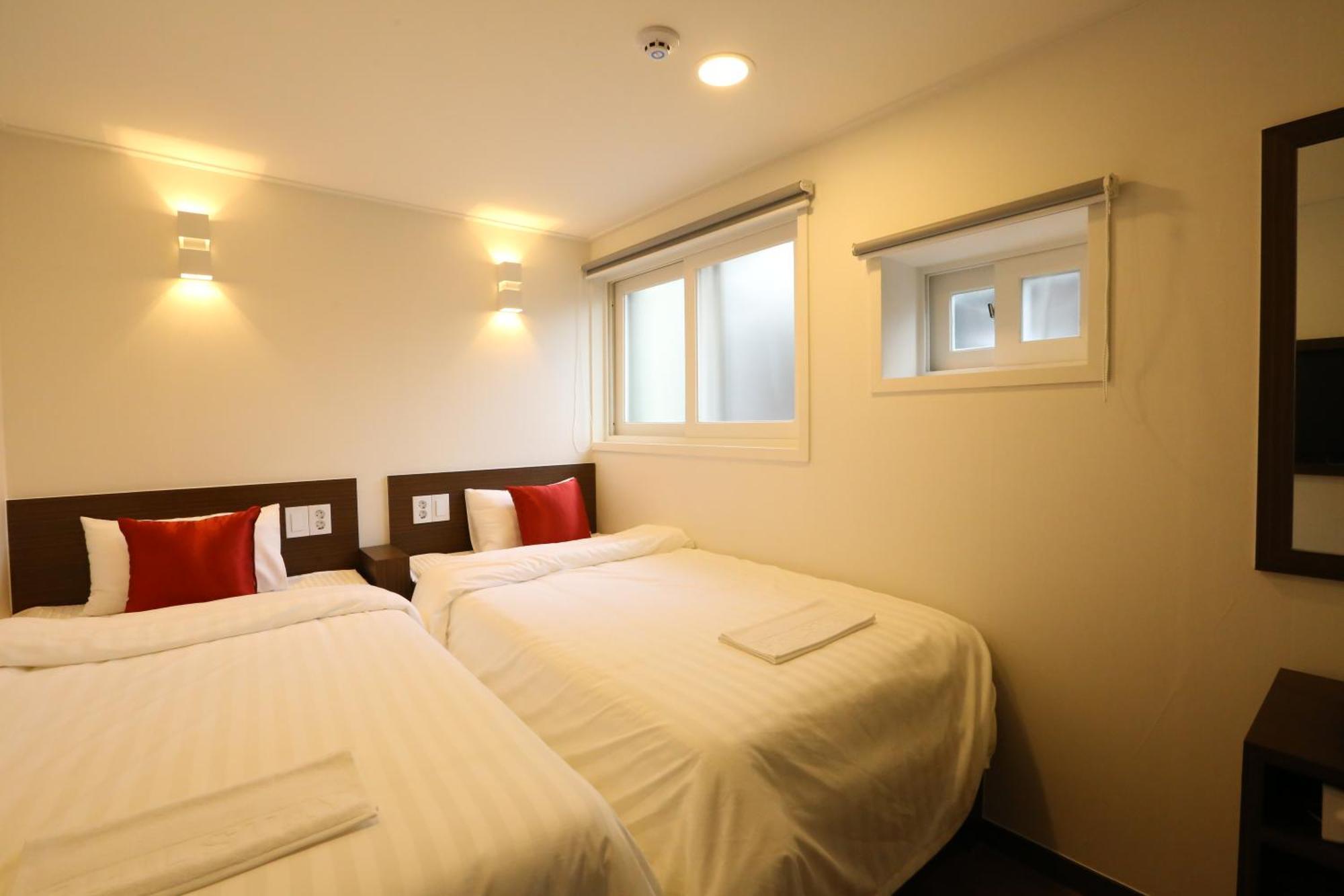 Tripstay Myeongdong Szöul Szoba fotó
